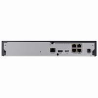 ARN-810S-2TB Hanwha Vision 8 Channel NVR 60Mbps Max Throughput - 2TB w/ 8 Port PoE