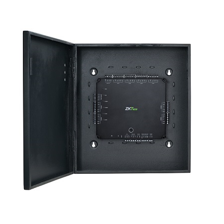 ATLAS400-BUN ZKTeco USA Atlas Prox Series Atlas400 4-Door Access Control Panel in Metal Cabinet with Power Supply
