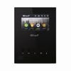 [DISCONTINUED] AU-04LAF-BLACK BAS-IP 4" Multifunctional IP Indoor Video Entry Phone - Black