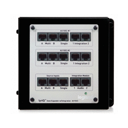 AU1023 Legrand On-Q LyriQ 4X8 Zone Expander For Unity