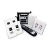 Show product details for AU5854-WH Legrand On-Q LyriQ AirQast Multi-Source 4 Zone Kit White