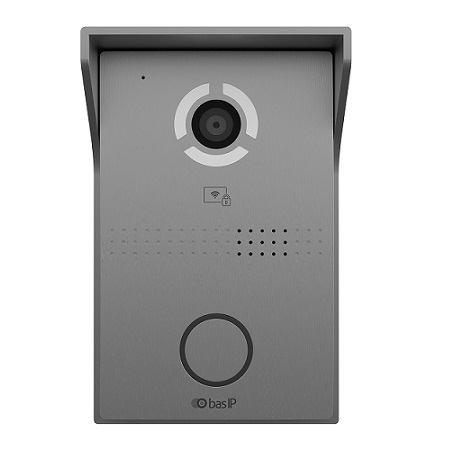 AV-03BD-SILVER BAS-IP Individual Entrance Panel - Silver