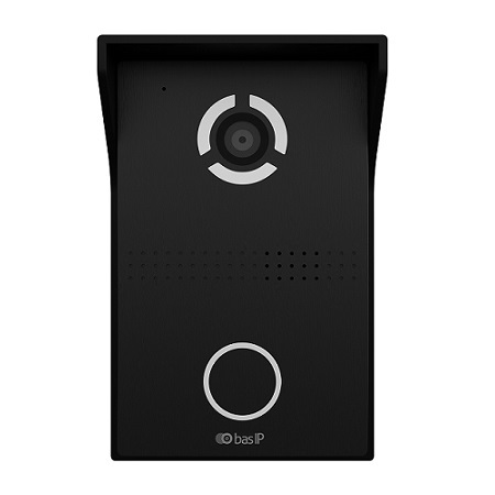 AV-03D-BLACK BAS-IP Individual Entrance Panel - Black