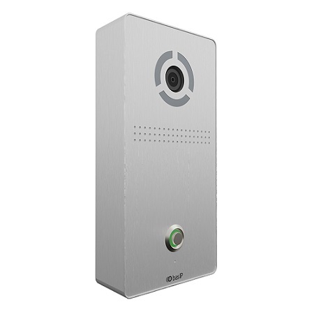 AV-04SD-SILVER BAS-IP Individual Entrance Panel with the Ability to Engrave - Silver
