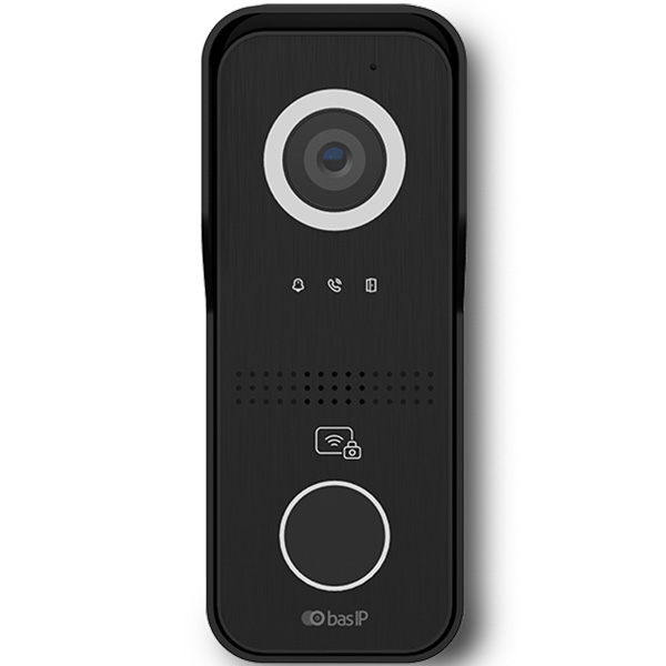 AV-06M-BLACK BAS-IP Individual Entrance Panel - Surface Mounted - Black