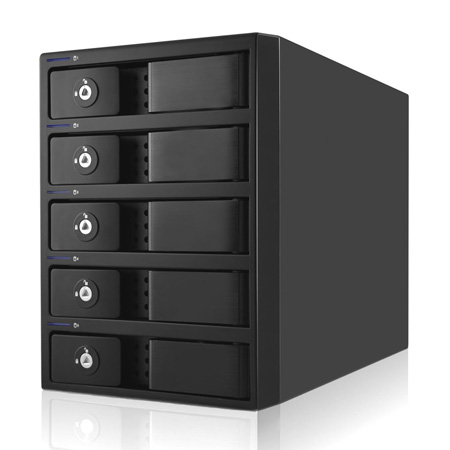 AV-ES5-90TB Avanti ESATA USB 3.0 Firewire 5-Bay External Storage Unit - 90TB