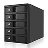 Show product details for AV-ES5-90TB Avanti ESATA USB 3.0 Firewire 5-Bay External Storage Unit - 90TB
