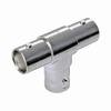 Show product details for AVA-BNC-FBFF AVYCON T Connector 1 BNC Female to 2 BNC Female
