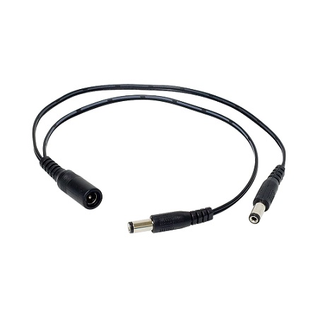 AVA-PIGTAIL-1IN2OUT AVYCON DC Male Pigtail with 1 In / 2 Out
