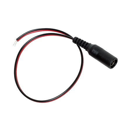 AVA-PIGTAIL-DC-F AVYCON DC Pigtail Female Connects to Power Supply End