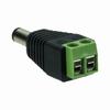 Show product details for AVA-PIGTAIL-TM-M AVYCON DC Plug Terminal Block Male Connects to Camera End