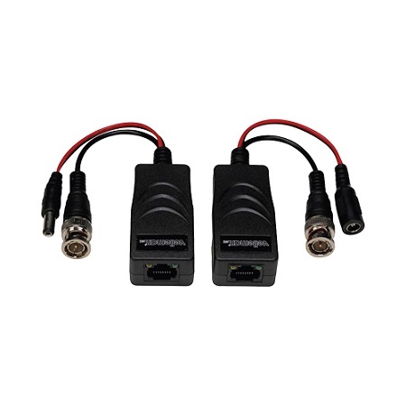 AVA-TVI-VP-BLN AVYCON 1 Channel Passive HD Hybrid Balun up to 800Ft on HD-TVI HD-CVI HD-AHD and Analog Cameras