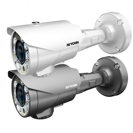 AVC-BA92SVT AVYCON 2.8-12mm Varifocal 700TVL WDR Bullet HD-SDI Security Camera 12VDC/24VAC