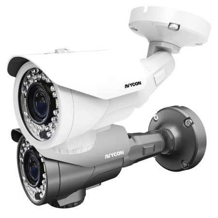 AVC-BA92VT-W AVYCON 2.8-12mmVarifocal 700TVL WDR Bullet HD-SDI Security Camera 12VDC/24VAC