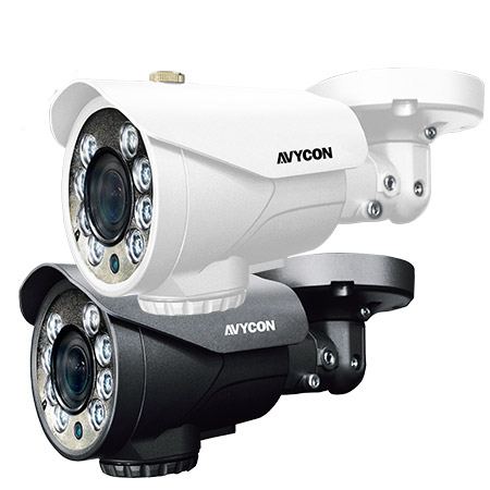 AVC-BH52SVT50 AVYCON 6-50mm Varifocal 700TVL IR Day/Night Bullet Analog Security Camera 12VDC/24VAC