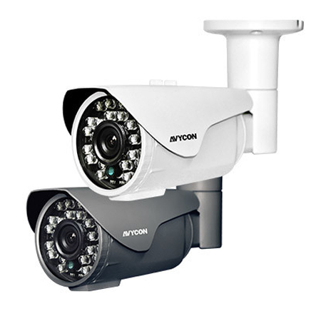 AVC-BH71F AVYCON 3.6mm 1000TVL IR Day/Night WDR Bullet Analog Security Camera 12VDC