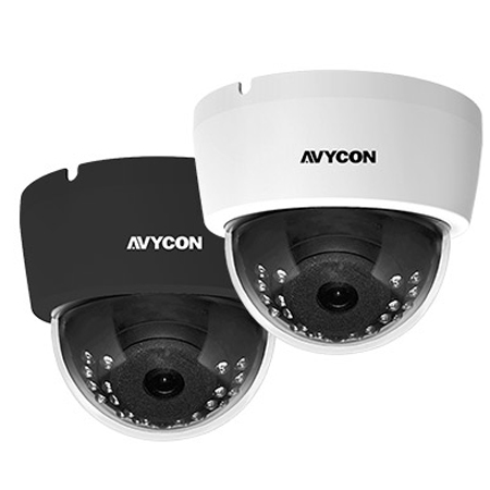 AVC-DP71FLT AVYCON 3.6mm 720p Indoor IR Day/Night Dome HD-SDI Security Camera 12VDC