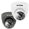 Show product details for AVC-ET71FT-W AVYCON 3.6mm 720p Outdoor IR Day/Night WDR Eyeball HD-TVI Security Camera 12VDC - White