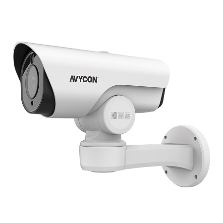AVC-LHN21SVT-A1S AVYCON 5.3~64mm 12x Optical Zoom 30FPS @ 2MP Outdoor IR Day/Night WDR PTZ IP Security Camera 12VDC/PoE
