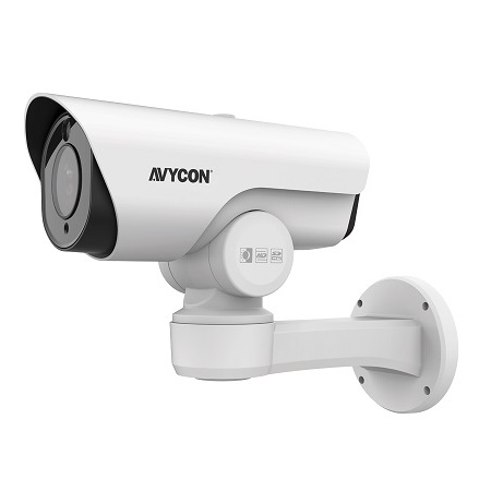 AVC-LHN51SVT-A1S AVYCON 5.3~64mm 12x Optical Zoom 20FPS @ 5MP Outdoor IR Day/Night WDR PTZ IP Security Camera 12VDC/PoE