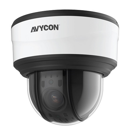 AVC-NPTZ21X12L AVYCON 5.3~64mm 12x Optical Zoom 60FPS @ 2MP Outdoor IR Day/Night WDR PTZ IP Security Camera 12VDC/PoE
