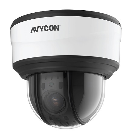 AVC-NPTZ21X23L AVYCON 5~117mm 23X Optical Zoom 30FPS @ 2MP Outdoor IR Day/Night WDR PTZ IP Security Camera 12VDC/PoE