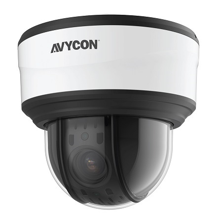 AVC-NPTZ51X12L AVYCON 5.3~64mm 12x Optical Zoom 60FPS @ 5MP Outdoor IR Day/Night WDR PTZ IP Security Camera 12VDC/PoE