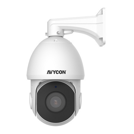 AVC-NPTZ51X23L-F AVYCON 5~117mm 23X Optical Zoom 30FPS @ 5MP Outdoor IR Day/Night WDR PTZ IP Security Camera 24VAC/PoE