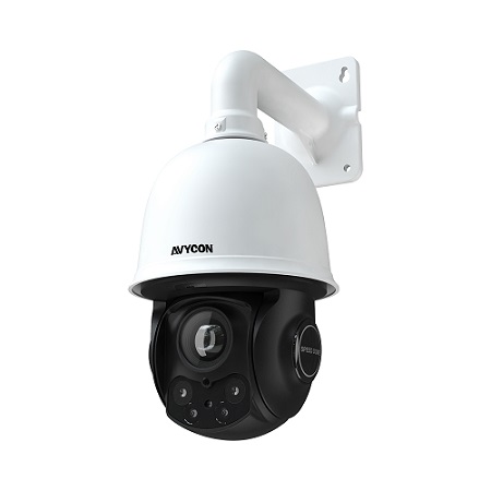 AVC-PHN42X30LW AVYCON 4.7-141mm 30x Optical Zoom 30FPS @ 4MP Outdoor IR Day/Night WDR PTZ IP Security Camera 24VDC/24VAC/PoE