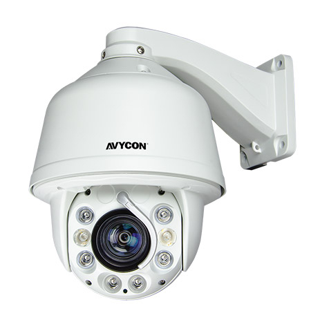 AVC-PN92X20LW AVYCON 4.7-94mm 30FPS @ 1920 x 1080 Outdoor IR Day/Night WDR PTZ Security Camera 24VAC/PoE