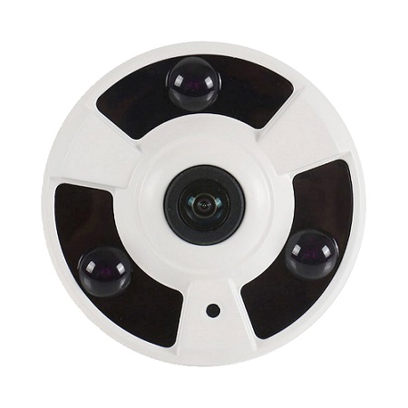 AVC-PT91FLT AVYCON 1.7mm 1080p Indoor Day/Night DWDR  Convert HD-TVI Security Camera 12VDC