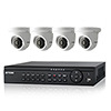Show product details for AVK-HN41E4-2T AVYCON 4 Channel NVR Kit 40Mbps Max Throughput - 2TB w/ 4 x 4MP Outdoor IR Eyeball IP Security Cameras