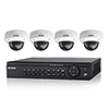 Show product details for AVK-HN41V4-2T AVYCON 4 Channel NVR Kit 40Mbps Max Throughput - 2TB w/ 4 x 4MP Outdoor IR Dome IP Security Cameras