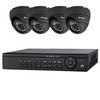 Show product details for AVK-T71E4-1T-W AVYCON 4 Camera Package - 720P 1.3Mp HD-TVI Value Bundle with 4 Eyeball Cameras and 4CH DVR Including 1TB HDD
