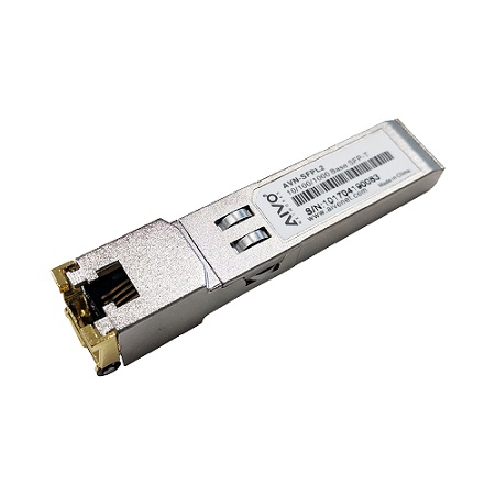AVN-SFPL2 AVYCON SFP Gigabit Fiber Transceiver Module to RJ45 Connection
