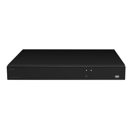 AVR-DSV516H AVYCON 16 Channel Analog/AHD/HD-TVI/HD-CVI + 4 Channel IP DVR Up to 192FPS @ 5MP - No HDD