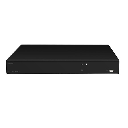AVR-DSV816H AVYCON 16 Channel Analog/AHD/HD-TVI/HD-CVI + 8 Channel IP DVR Up to 112FPS @ 8MP - No HDD