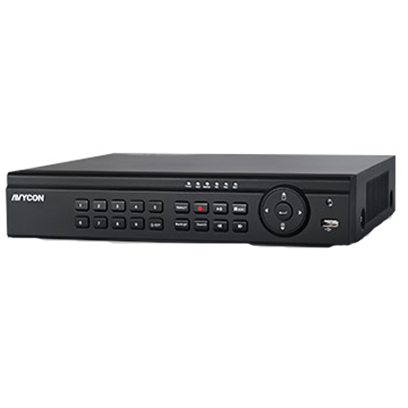 AVR-N908P4 AVYCON 8 Channel NVR 64Mbps Max Throughput - No HDD