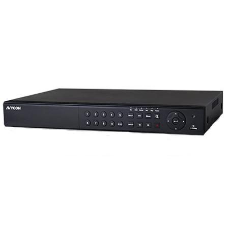 AVR-N916P8 AVYCON 16 Channel NVR 128Mbps Max Throughput - No HDD