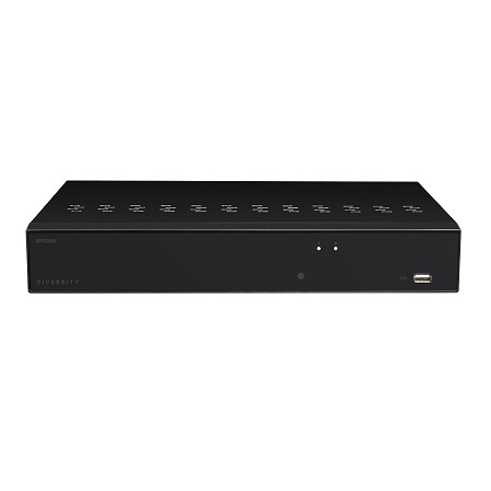 AVR-NSV08P8 AVYCON 8 Channel NVR 128Mbps Max Throughput - No HDD