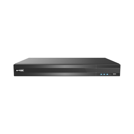 AVR-NT516C-2T Avycon 16 Channel HD-TVI/AHD/Analog + 8 Channel IP DVR 240FPS @ 5MP - 2TB