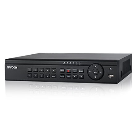 AVR-T904A AVYCON 4 Channel HD-TVI/AHD/ANALOG + 1 Channel IP DVR Up to 60FPS @ 1920 x 1080 - No HDD