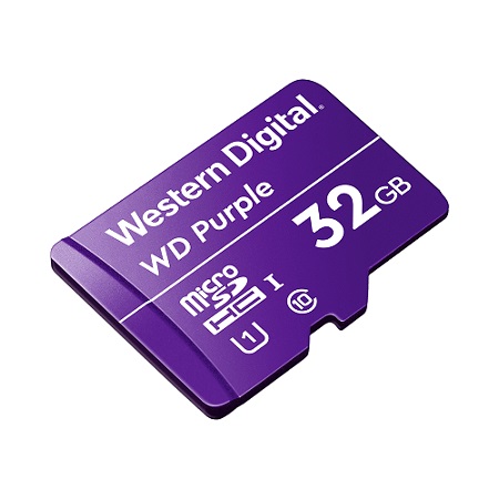 AVY-WDD032G1P0C AVYCON WD Purple Surveillance MicroSD Card 32GB Capacity