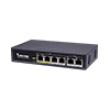AW-FET-060C-065 Vivotek Unmanaged 4 Gigabit PoE + 2 Gigabit Port 60W Total PoE Switch