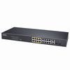 Show product details for AW-FGT-180F-250 Vivotek 16xFE PoE + 2xGbE Combo Unmanaged Switch