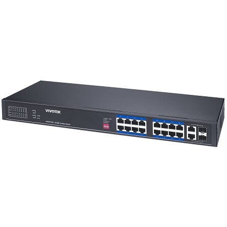 AW-FGT-180P-250 Vivotek 18 Ports Unmanaged PoE Switch