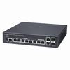 Show product details for AW-GEV-108A-130 Vivotek 8-Port GbE RJ45(PoE) +2-Port GbE SFP Web Smart Managed PoE Switch 8xGbE PoE + 2xGbE Combo VIVOCAM L2 Managed PoE Switch
