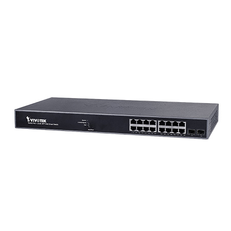 Vivotek VivoCam Web Smart PoE Switches