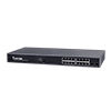 Show product details for AW-GEV-184B-250 Vivotek 16 Gigabit PoE Ports + 2 Gigabit Ports 250W Total Budget VivoCam Web Smart Managed Rackmount PoE Switch