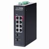 Show product details for AW-IHB-1040 Vivotek Industrial 2xGbE bt 90W + 6xGbE at 30W + 2xGbE SFP Lite Managed Switch